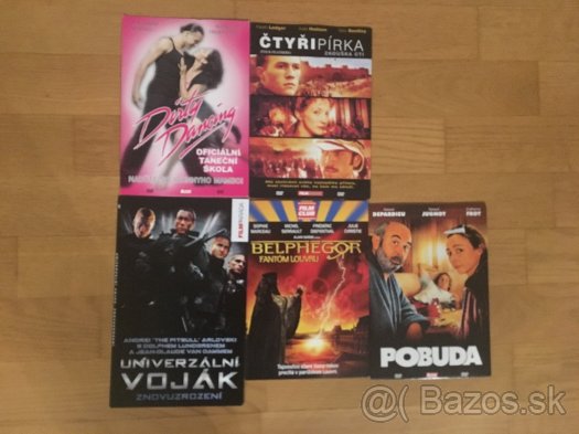 5 novych DVD