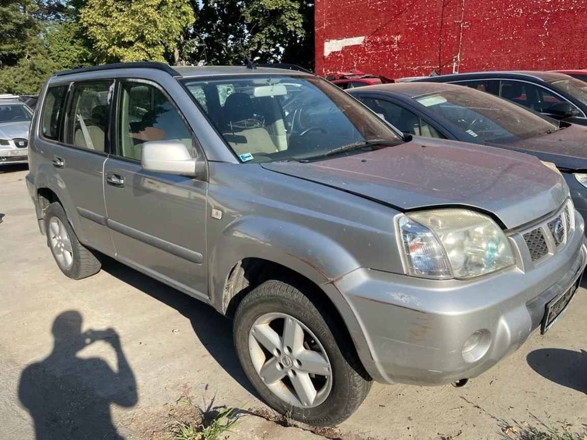 náhradné diely Nissan X-Trail rozpredám