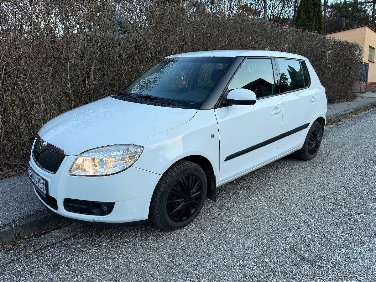 Škoda FABIA 1.4 TDI  2011/12  1majitel