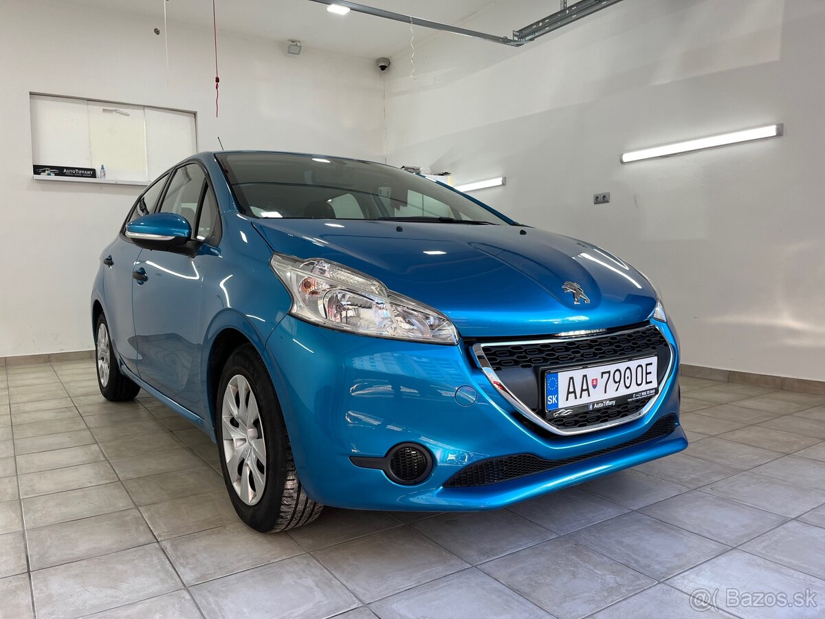 PEUGEOT 208 1.2 benzin 117000 km kupované SK