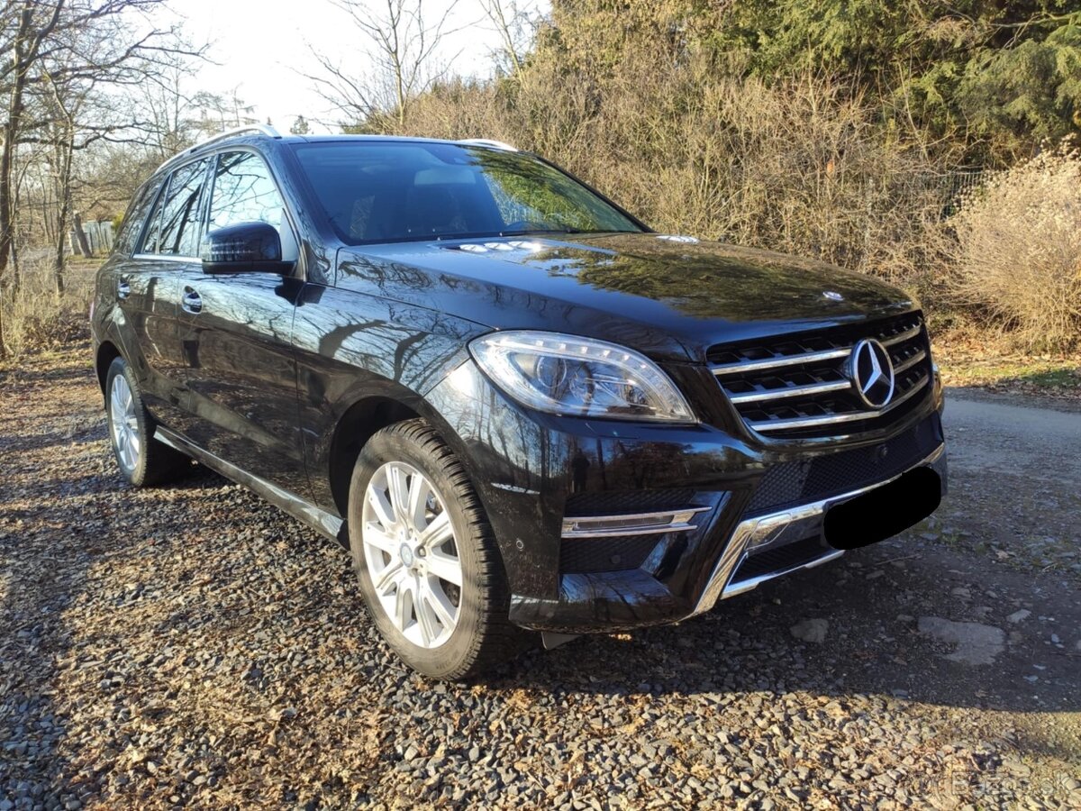 Mercedes Benz ML 350 cdi W166