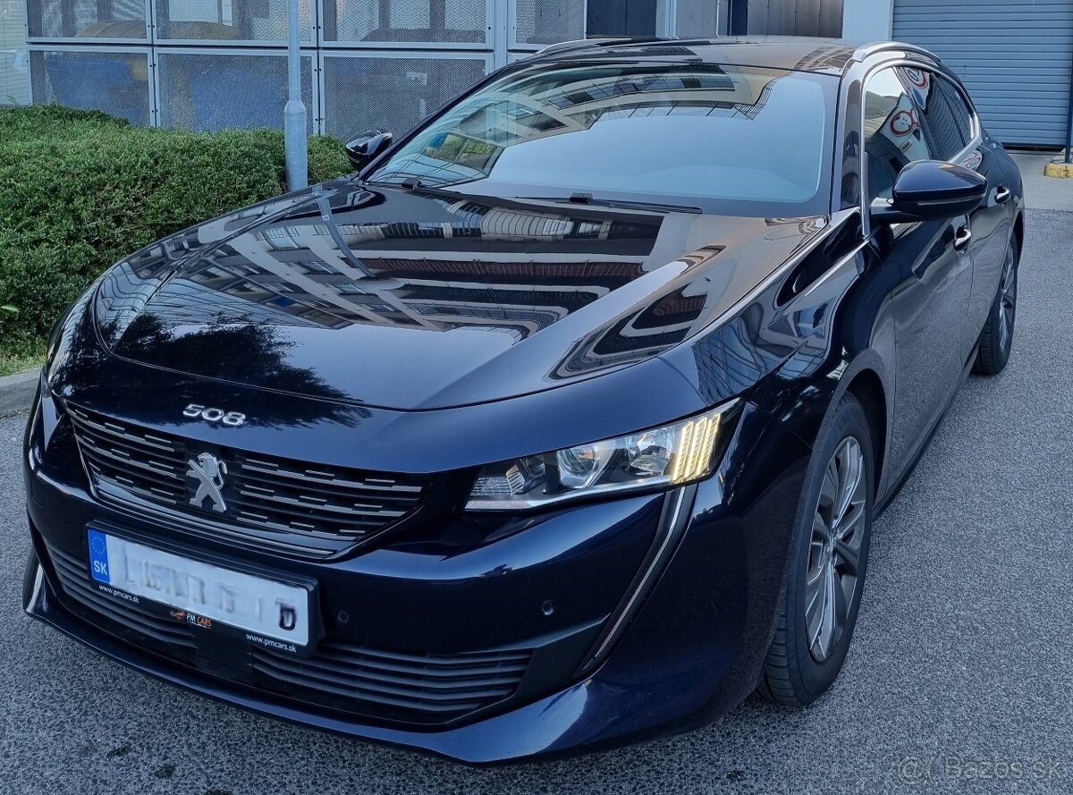 Peugeot 508 SW 1.5 HDI, 8 st. Automat, 6/2019