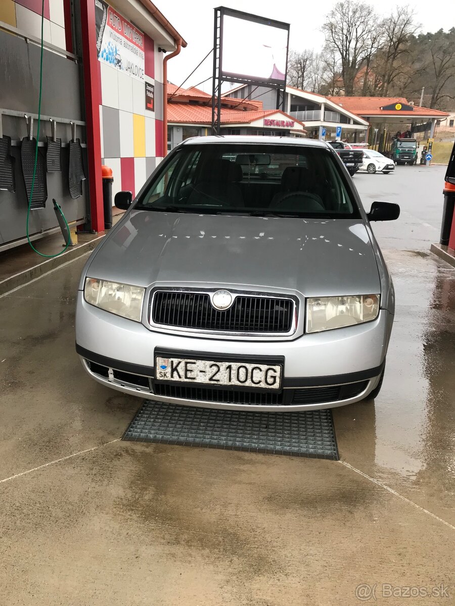 Predám Skoda Fabia 1.4 Benzín MPI