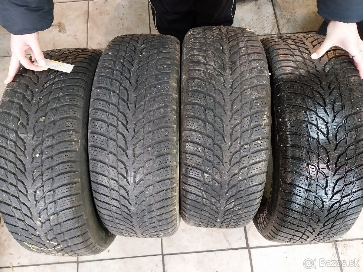 Zimné pneumatiky 215/60r16 nokian