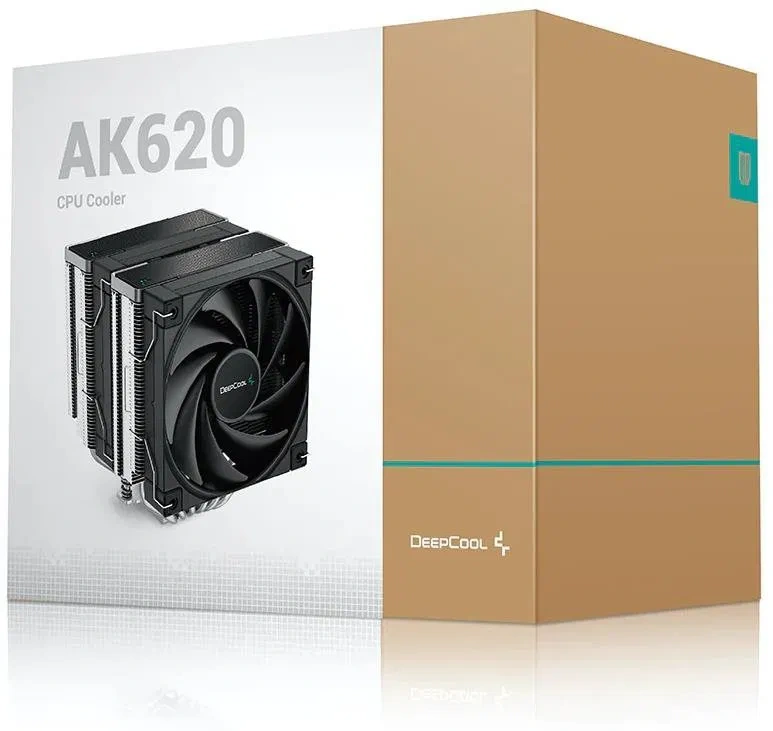 DeepCool AK620 - chladič CPU