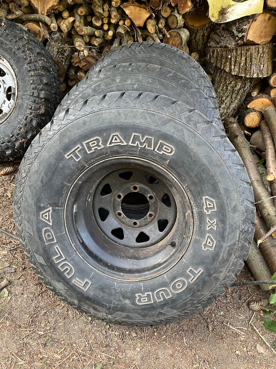 Fulda Tramp 4x4 AT 33x12,5 r15