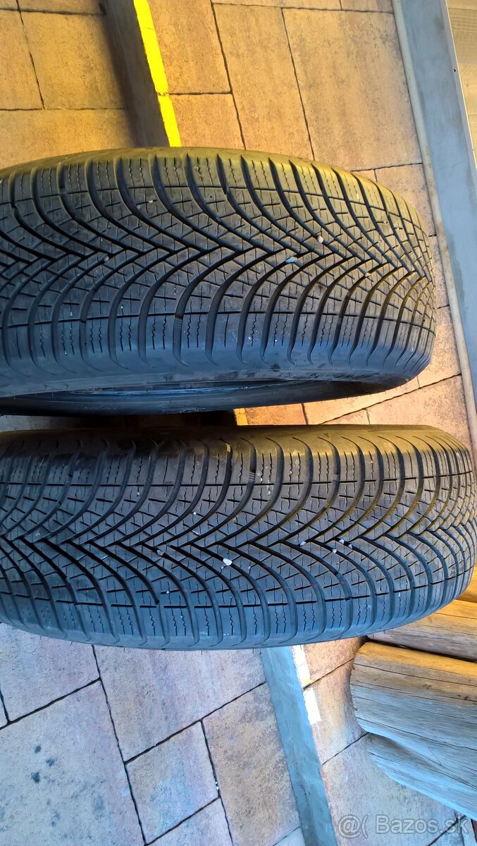 ZIMNÉ 195/65 R15 91T dezén cca 6 mm - UŽ OD 15,- €/kus