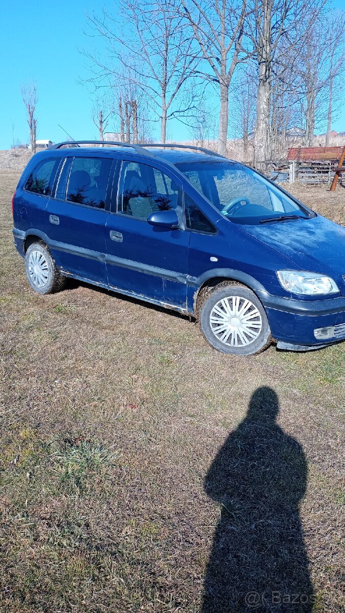 Opel Zafira 1.9 diesel