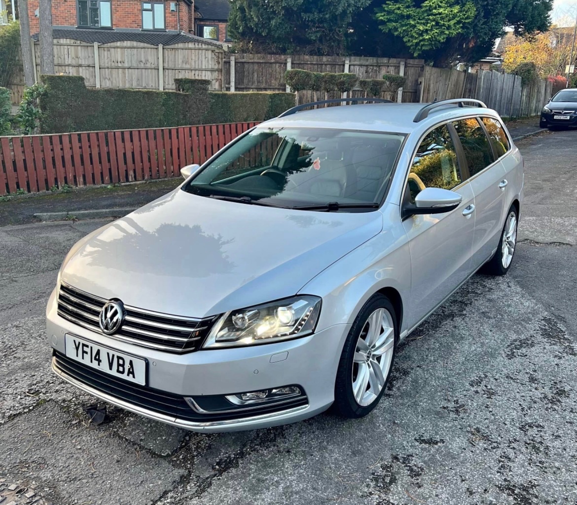 Predam volkswagen passat 2,0 TDI Dovoz Gb Anglicko