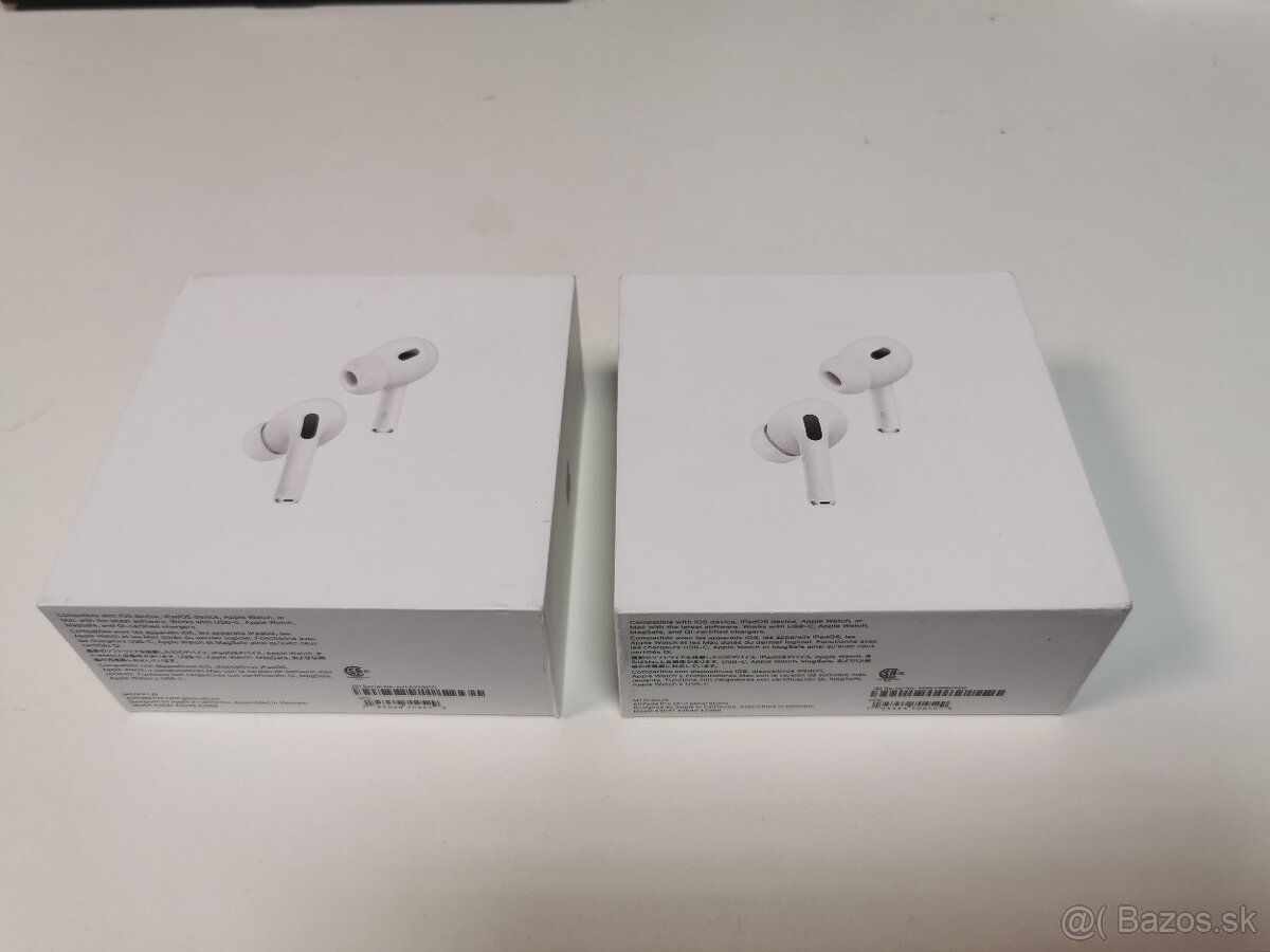 APPLE AirPods Pro (2. gen.) s MagSafe pouzdrem (USB-C) US MT