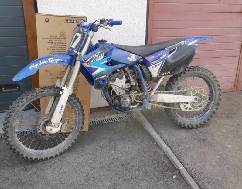 Yamaha yzf 250