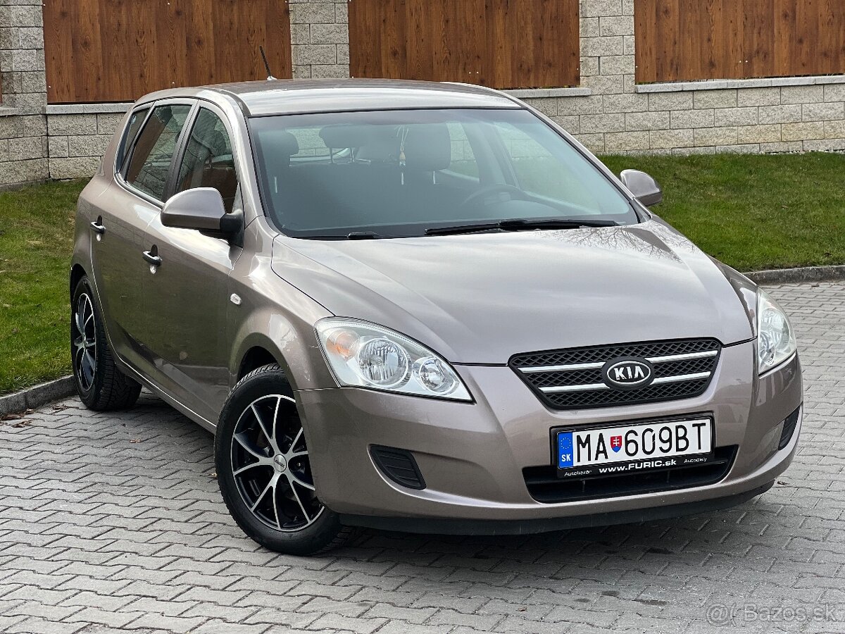 Kia Ceed - Nové rozvody, v zachovalom stave