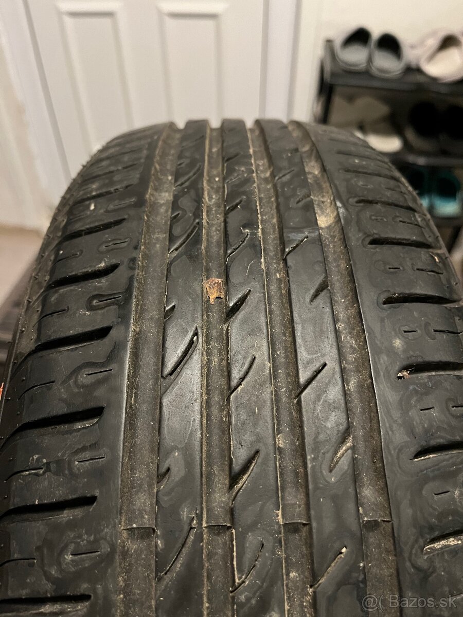 Predám letné pneumatiky Nexen 195/60 r15