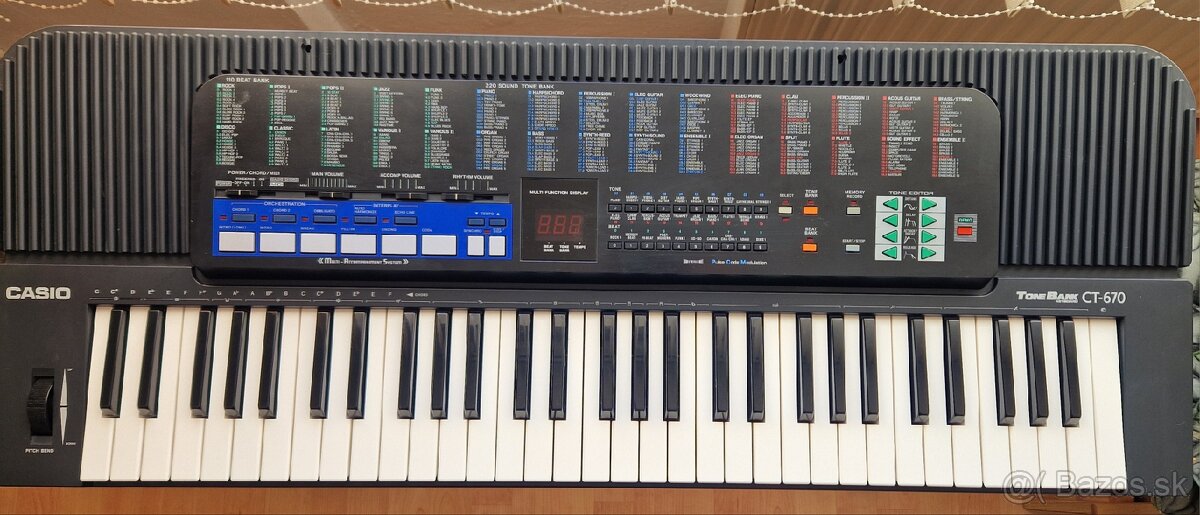 Casio CT-670