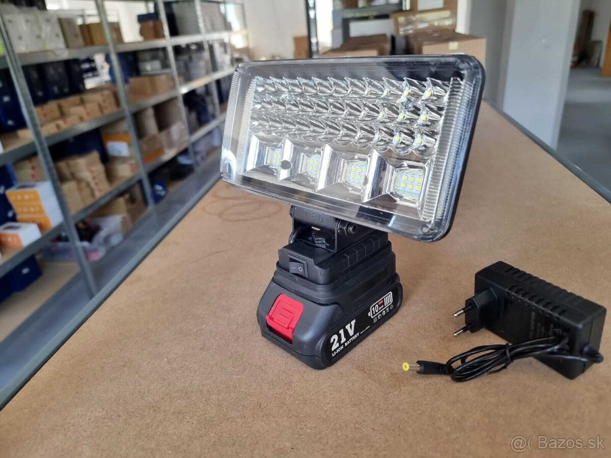 Na predaj nová AKU LED lampa - 7inch/17,8cm