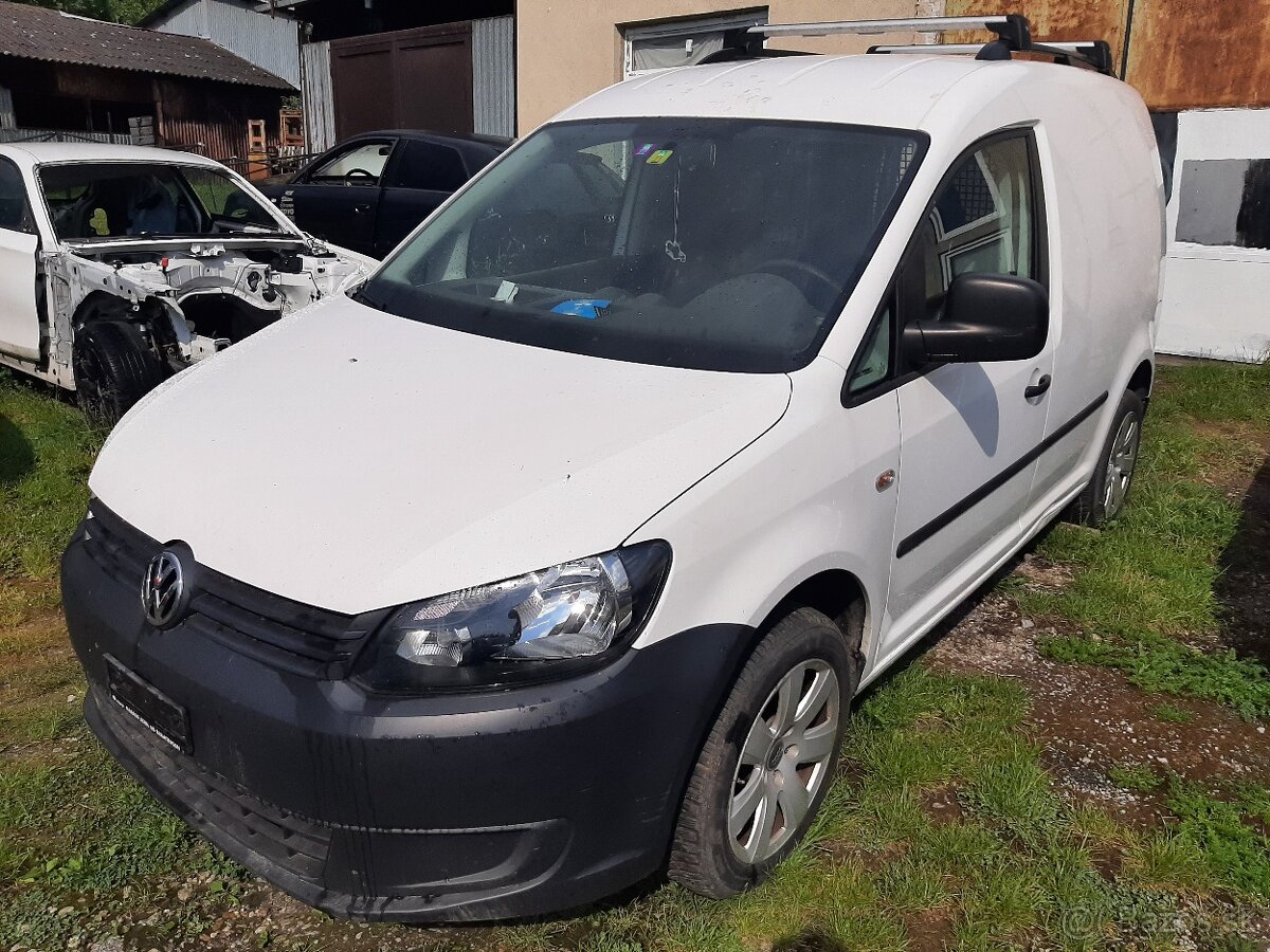 Vw Caddy 1.6 TDi 75kW