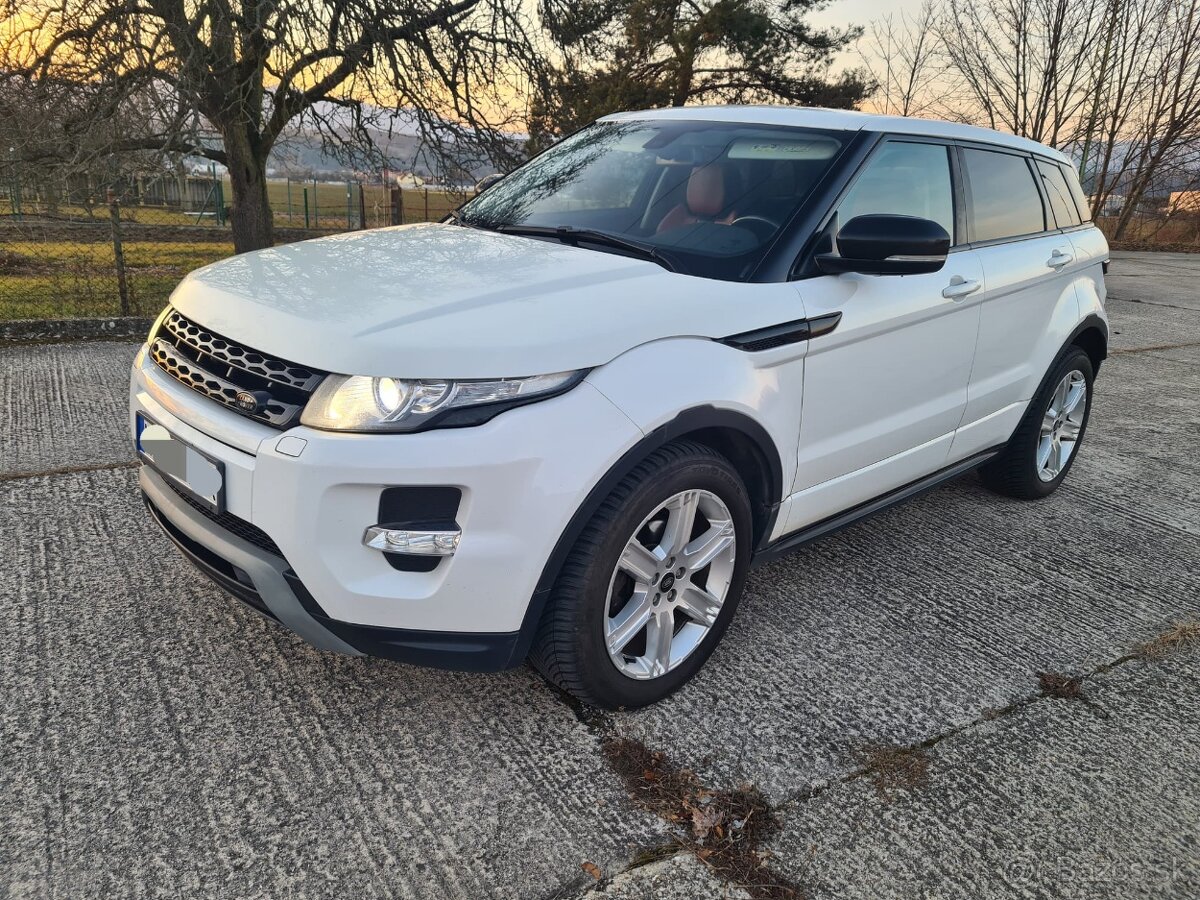 Range Rover Evoque 2.2tdi