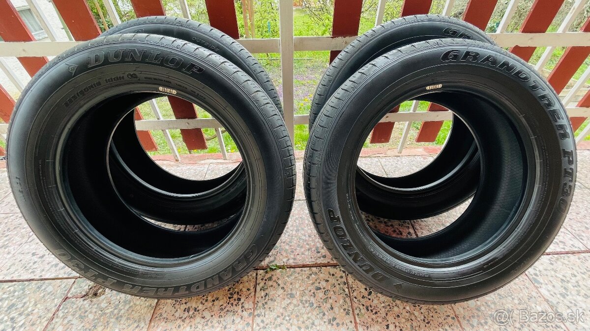 Letné pneumatiky DUNLOP 225/60 R18