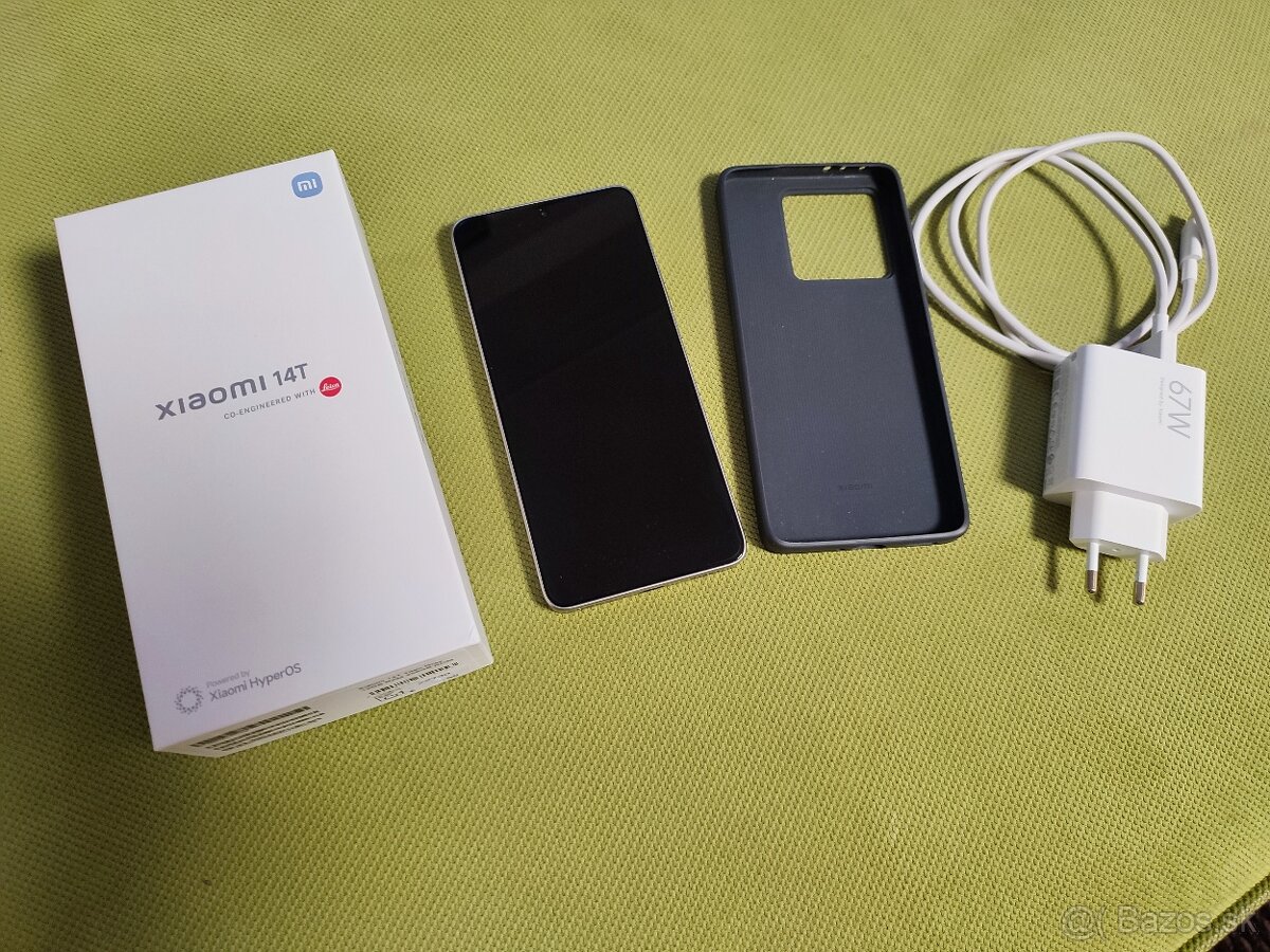 Predam Xiaomi 14T 12G/256GB 5G titan gray