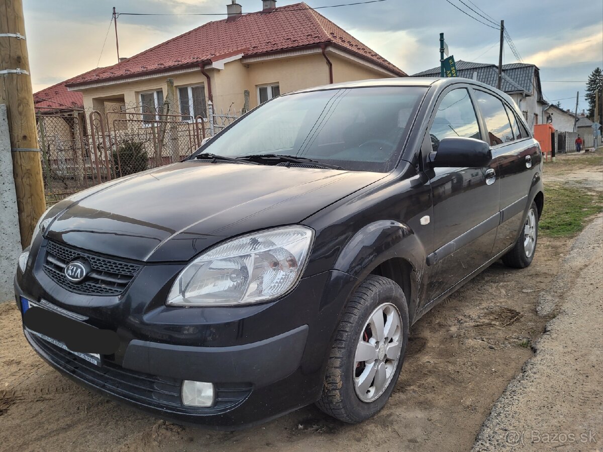 Kia Rio 1.4 16v 71kw LPG