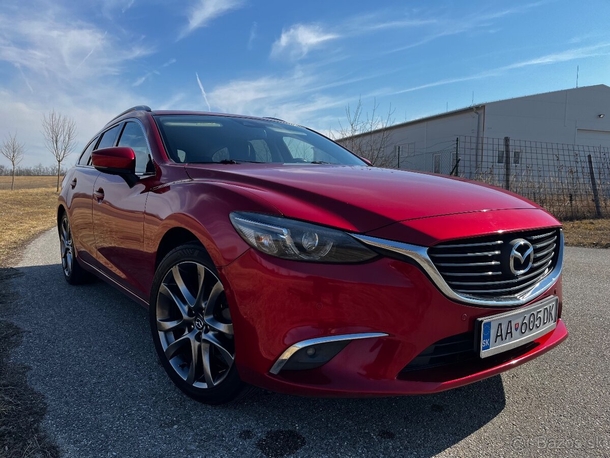 Mazda 6 Wagon - 2.0, 121 kW (r. 2017) - Revolution