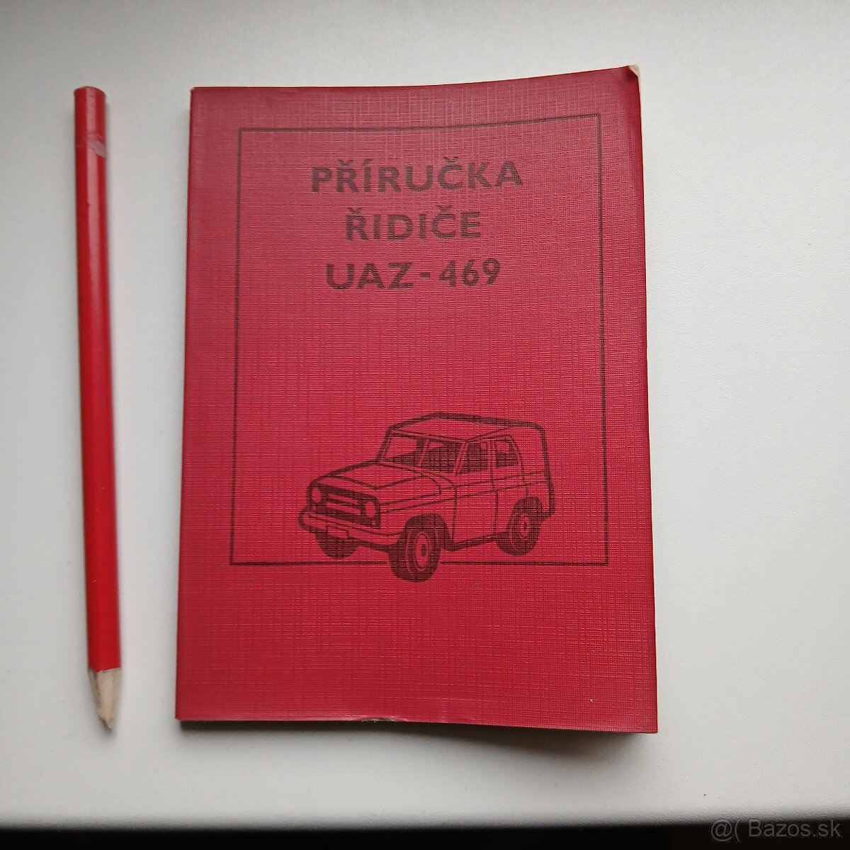 Príručka vodiča Uaz-469