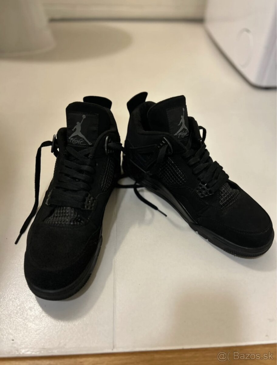 Air jordan black cat 4