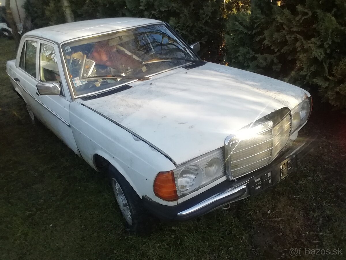 Mercedes w123