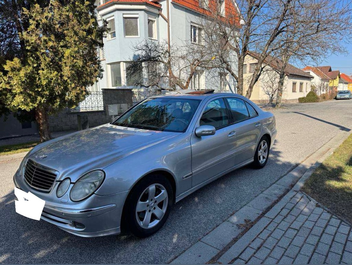 Predam Mercedes E320 CDI 150kw Avagarde