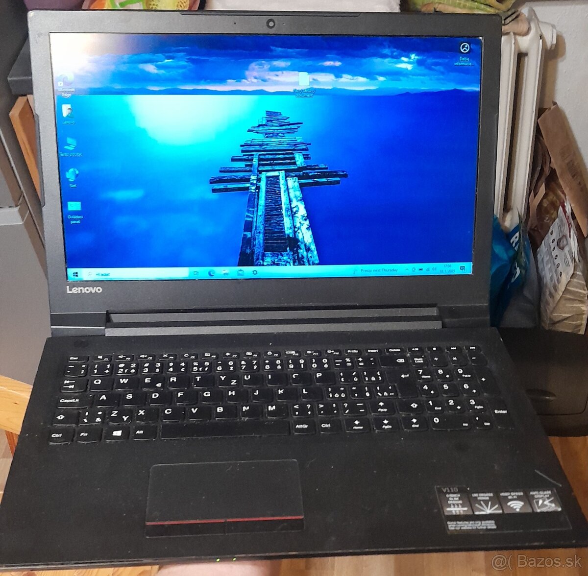 Lenovo V110 - 15,6" , N4200, 4GB DDR4, 320GB