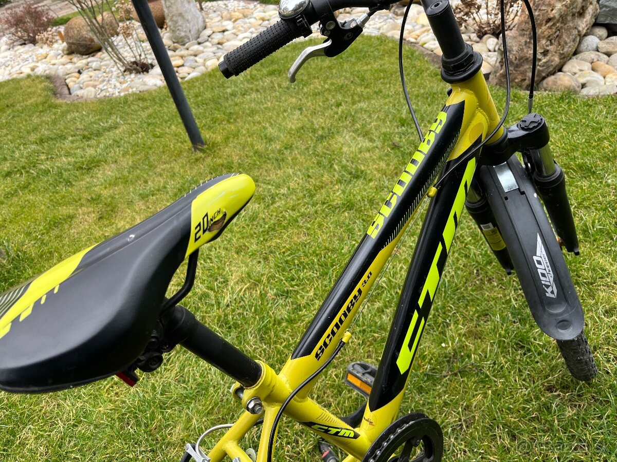 Detský bicykel CTM SCOOBY 3.0