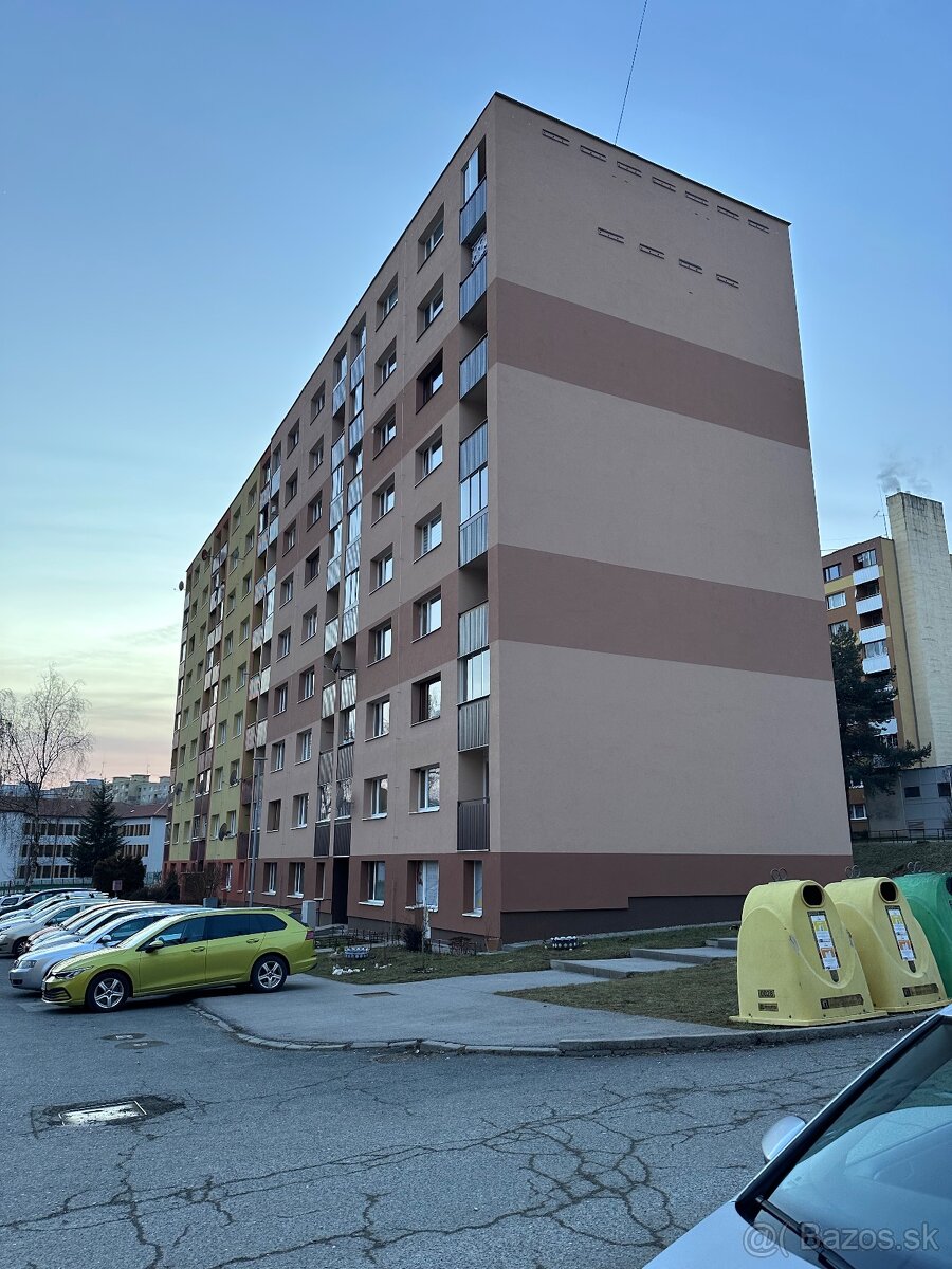 PREDAJ 3-izbový byt s balkônom Levoča Západ II