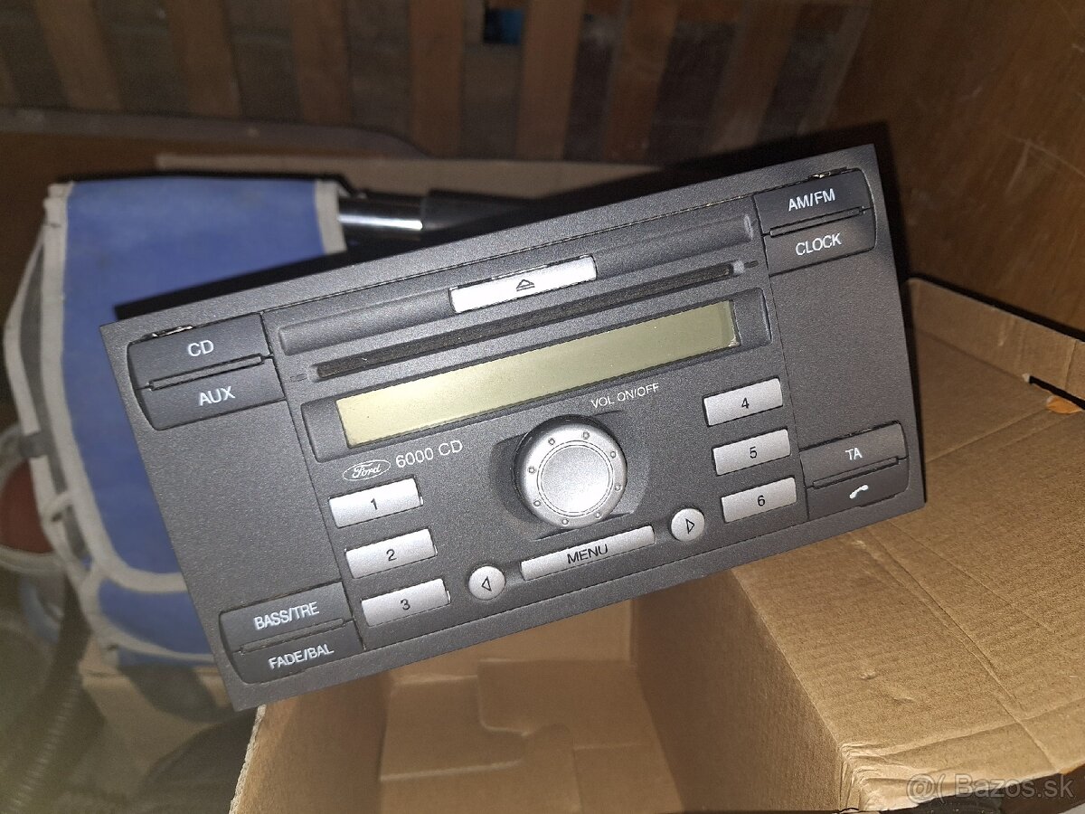 Ford radio 6000cd