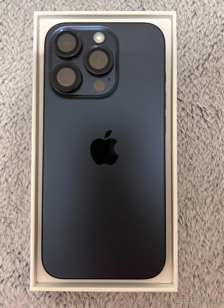 iPhone 15pro 128GB REZERVOVANÉ