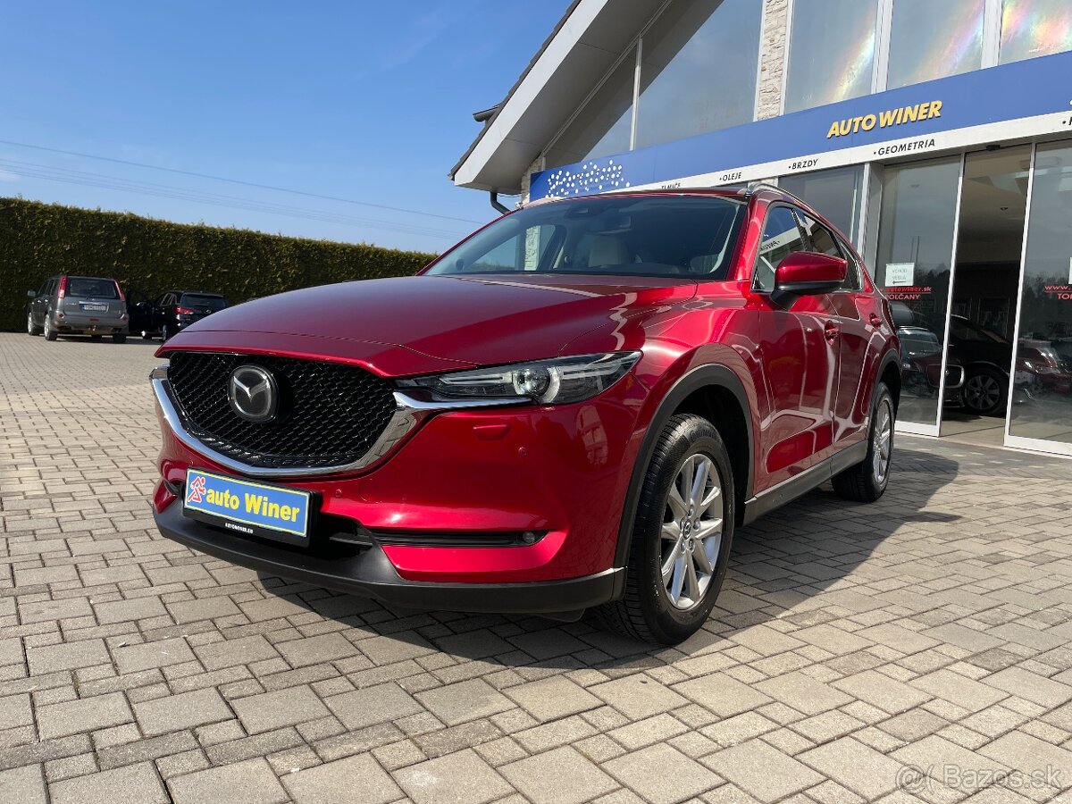 Mazda CX-5 2.5B 4x4 AT