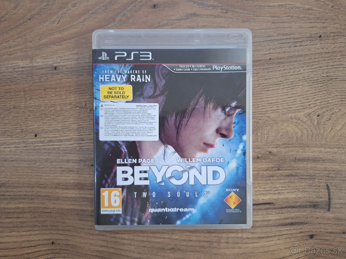 Hra na PS3 - Beyond Two Souls CZ