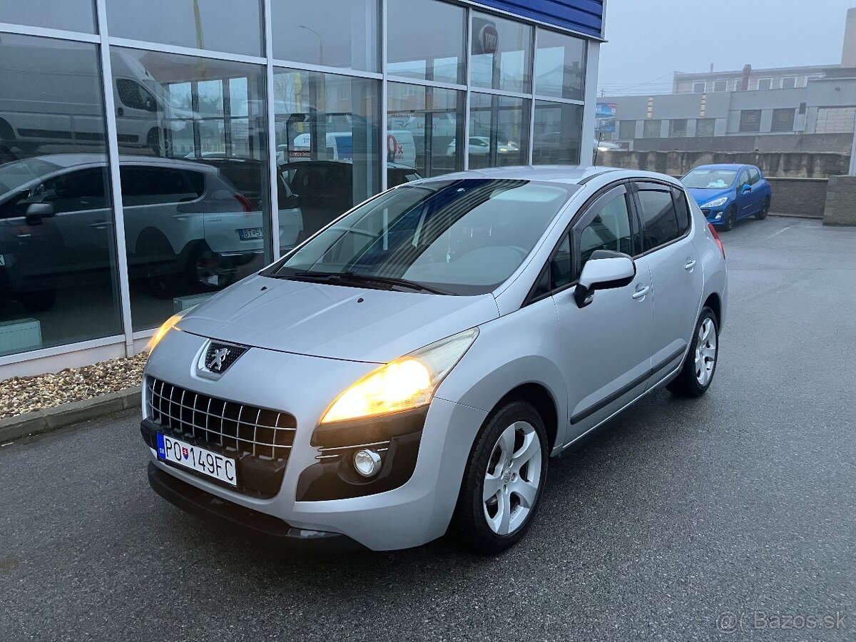 Peugeot 3008 1.6 HDI AUTOMAT &euro 5