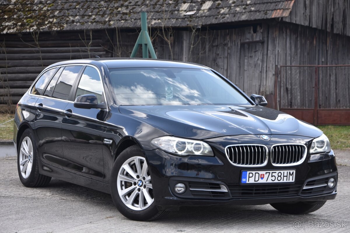 BMW Rad 5 Touring 525d xDrive