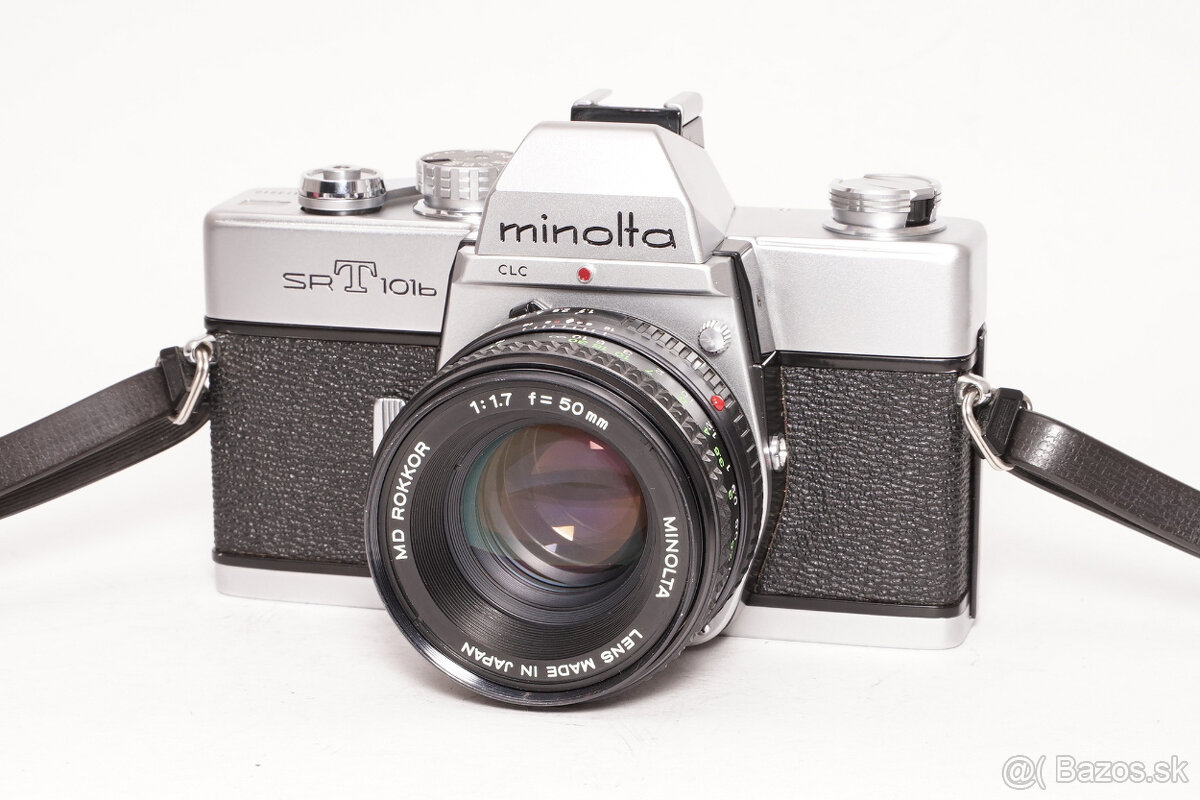 Minolta SRT101b, MD Rokkor 50mm/1,7-Predané