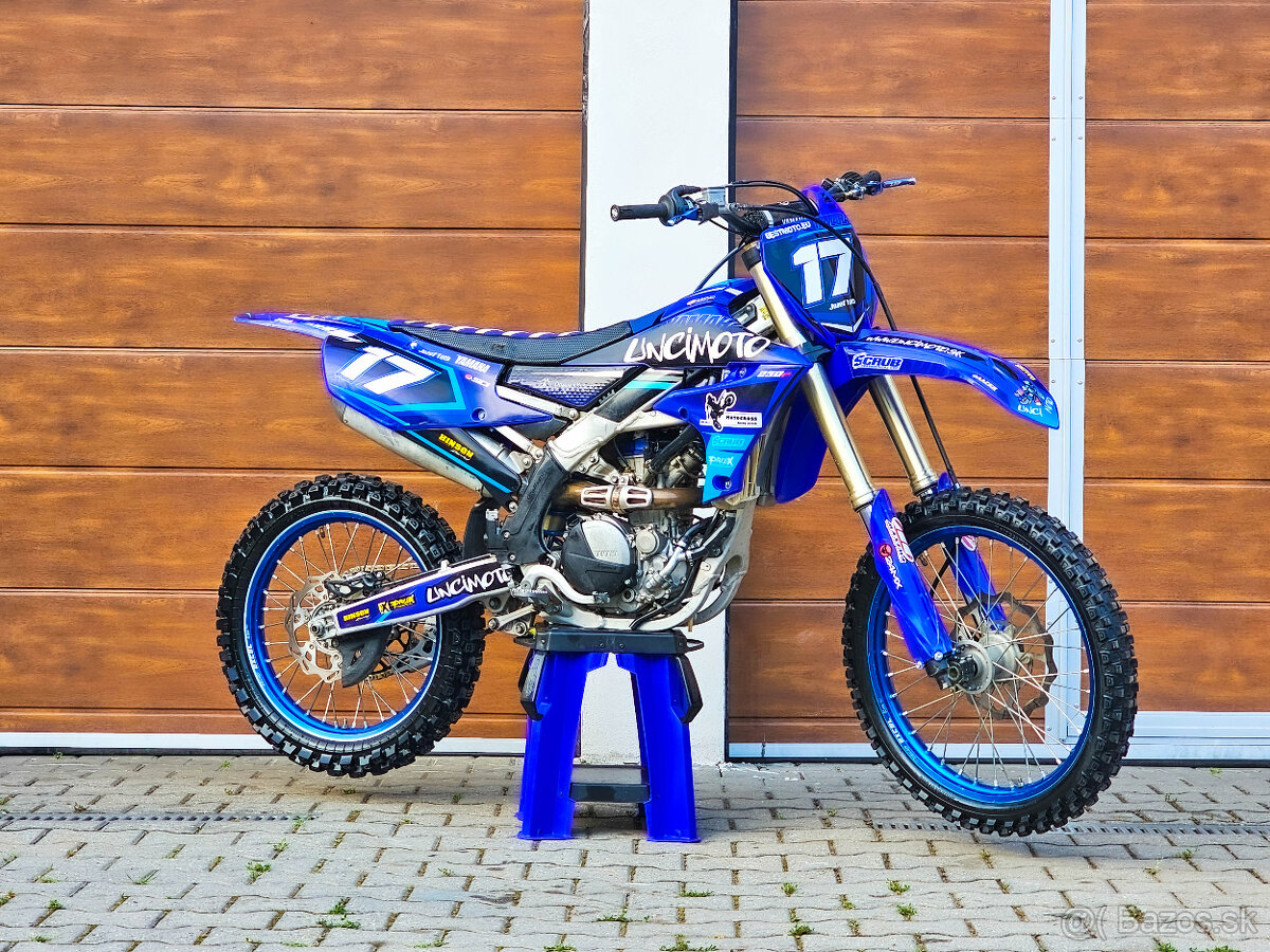 Yamaha YZ250F 2020 --po veľkom servise---