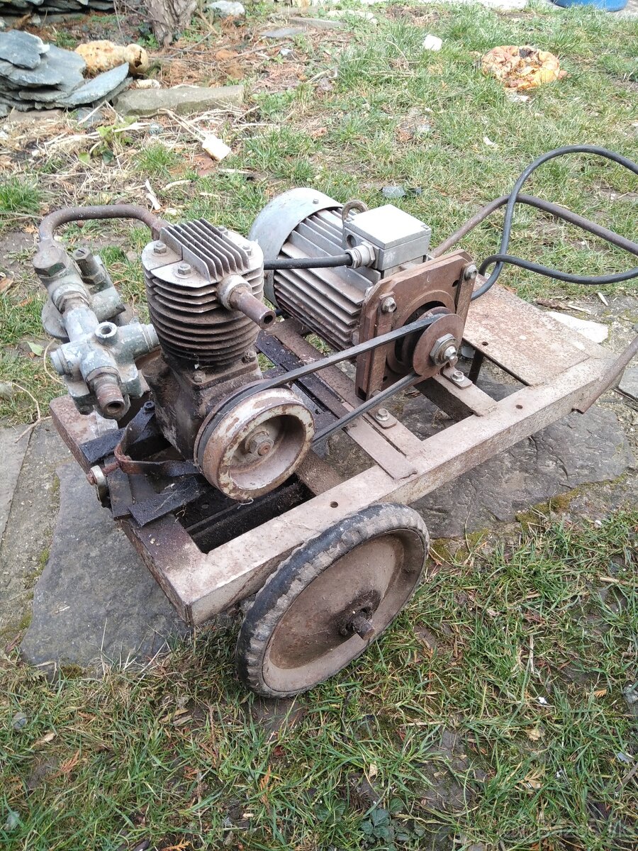 Predám motor Mez Mohelnice 2,2kw