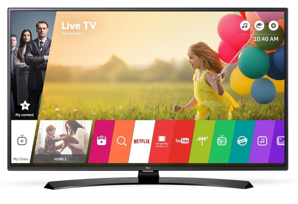 LG49LH630V  123cm2017 WIFI YOUTUBE NETFLIX A OSTATNE