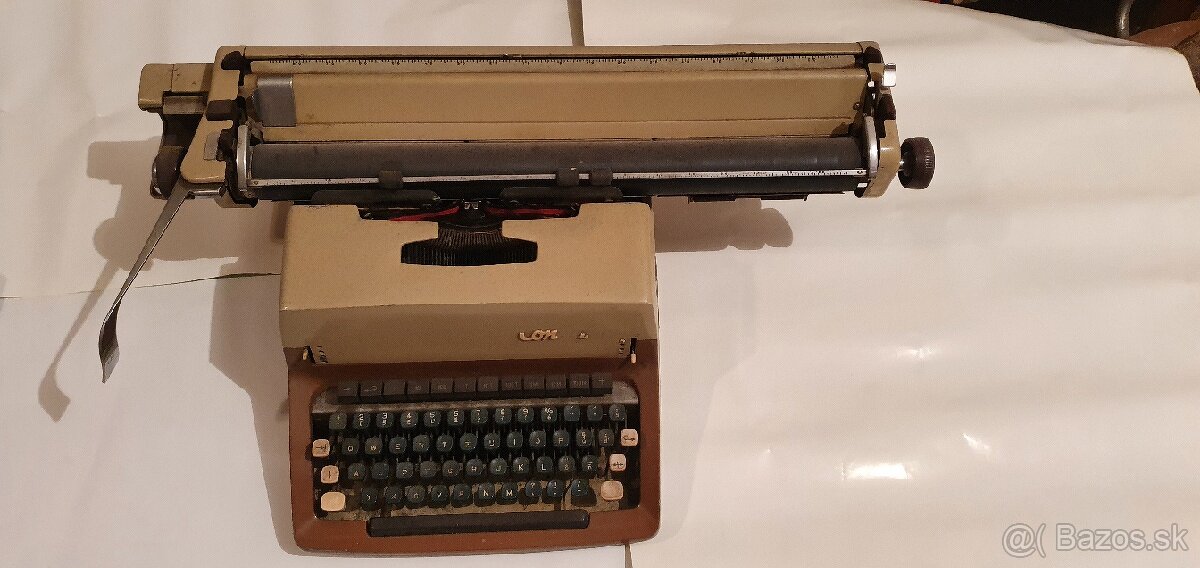 Písací stroj 4kusy