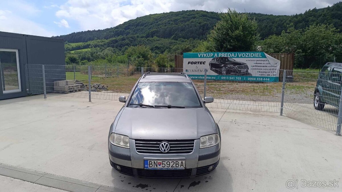 Volkswagen Passat B5.5 1.9tdi