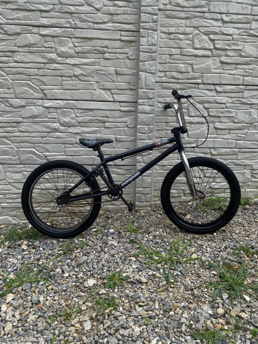 Mongoose Bmx