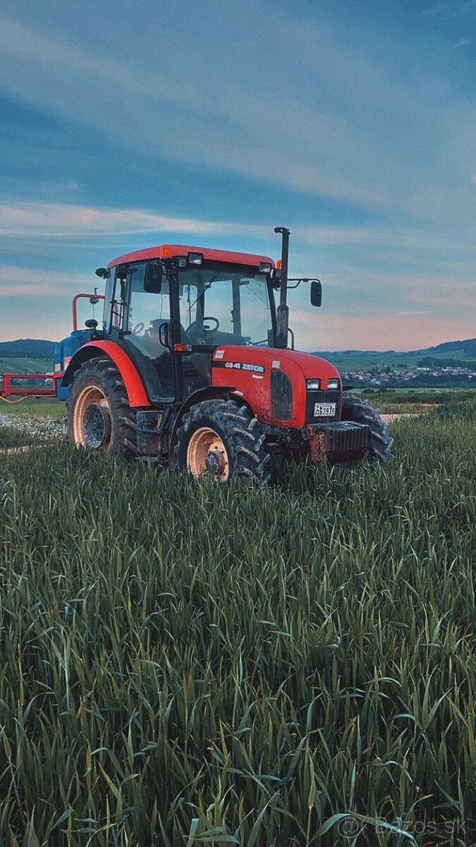 Zetor 6341 turbo