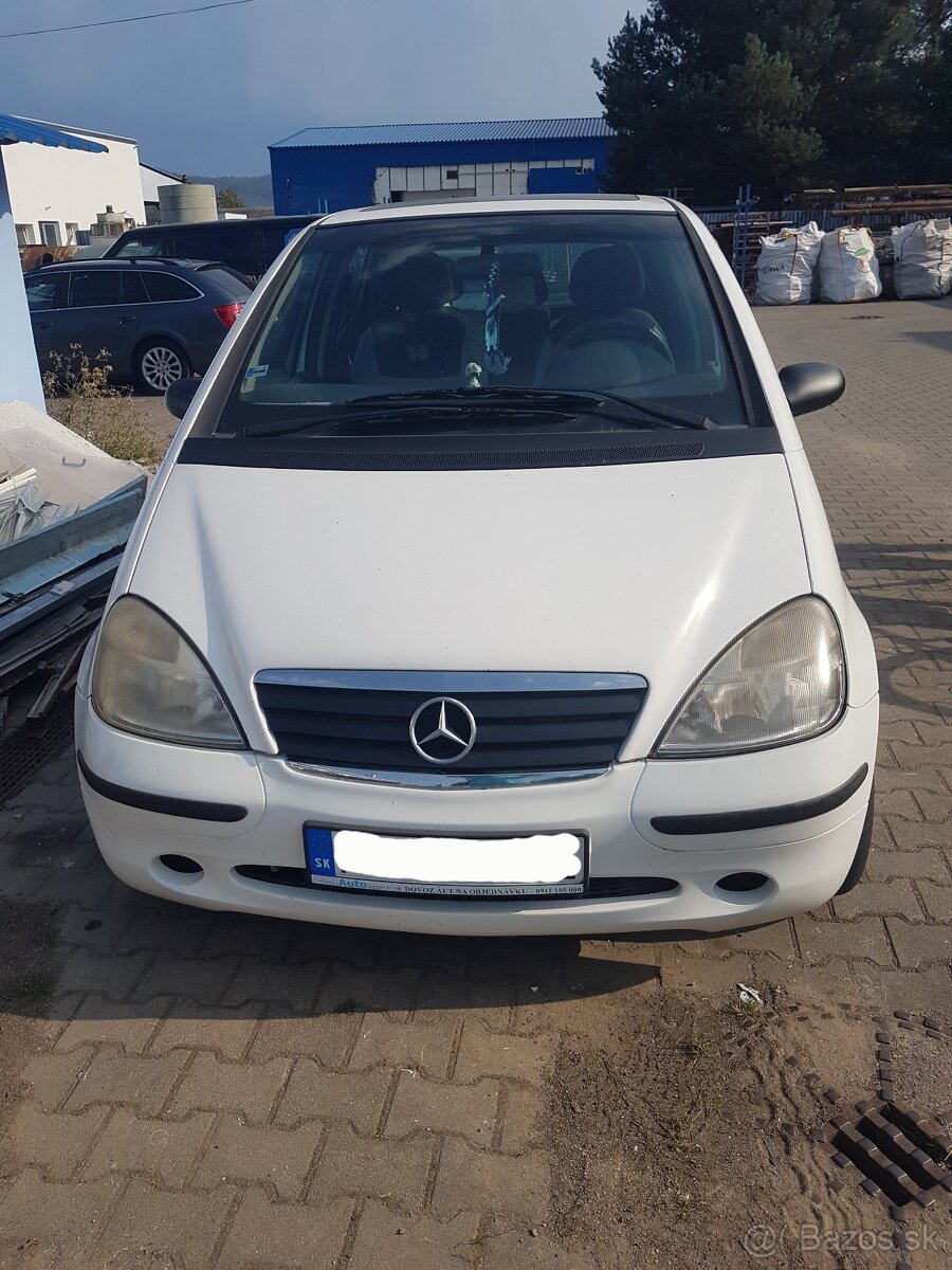 Mercedes Benz triedy A