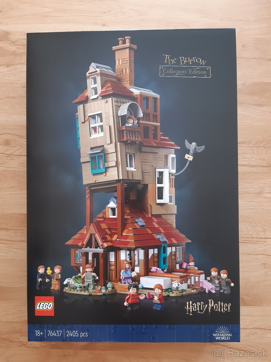 Predám Lego Harry Potter 76437 Brloh – zberateľská edícia