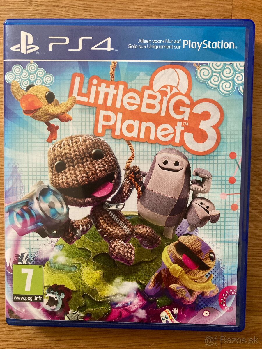 Little Big Planet 3 - PS4