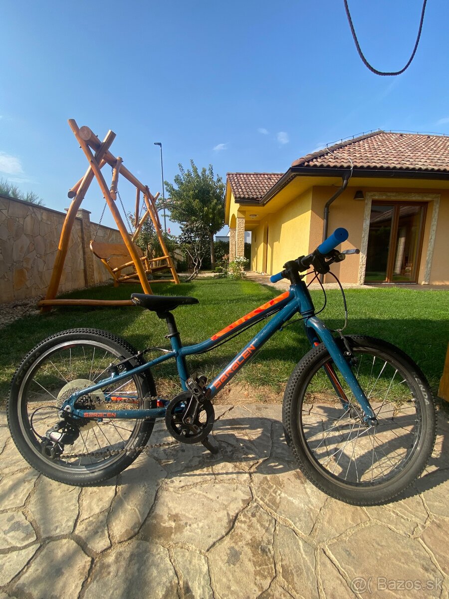 Saracen Mantra 2.0 R 20w 2018 Kids Bike - Blue